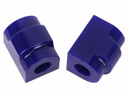 SuperPro 2009 BMW Z4 sDrive30i Rear 15mm Sway Bar Mount Bushing Set