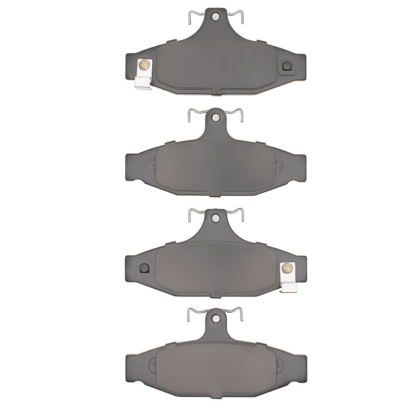DFC 85-97 Chevrolet Corvette Rear 5000 Advanced Low Metallic Brake Pads