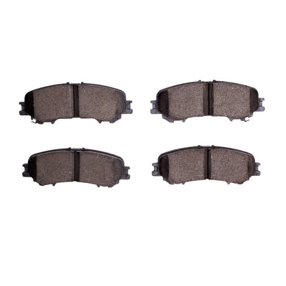 DFC 17-24 Nissan Titan Rear 4000 Hybridynamic Brake Pads