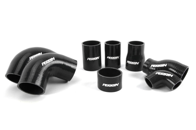 Perrin Performance PERRIN 15-21 Subaru STI Front Mount Intercooler Boost Tube Kit - Neon Yellow
