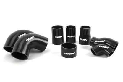 Perrin Performance PERRIN 15-21 Subaru STI Front Mount Intercooler Boost Tube Kit - Neon Yellow