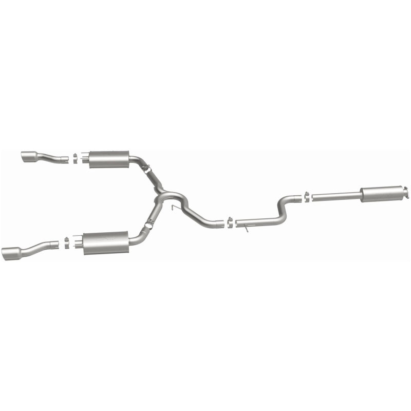 MagnaFlow Sys CB 06- Chevy Impala SS 5.3L V8