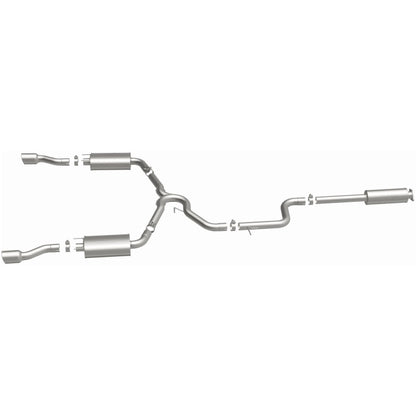 MagnaFlow Sys CB 06- Chevy Impala SS 5.3L V8