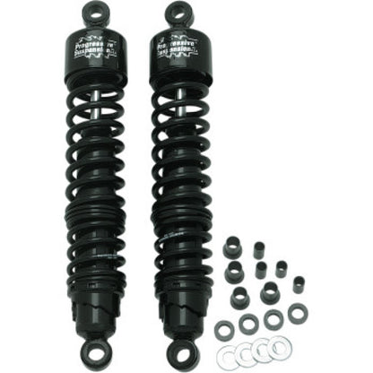 Progressive Harley-Davidson 413 Series Shocks 15.0in - Black
