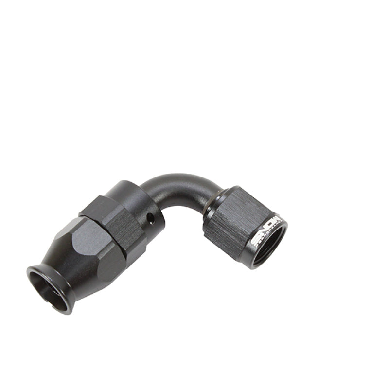 Snow Performance Snow -6AN 90 Degree PTFE Hose End (Black)