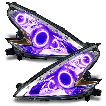 ORACLE Lighting Oracle Nissan 370 Z 09-20 Dual Halo Kit - ColorSHIFT