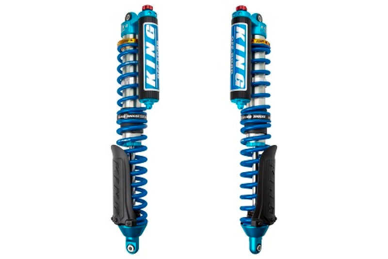 King Shocks 2017+ Maverick X3 X DS 64in Front 2.5 Dia Piggy Res Coilover w/ Adj & Finned Res