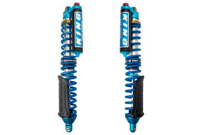King Shocks 2017+ Maverick X3 X DS 72in Front 2.5 Dia Piggy Res Coilover w/ Adj & Finned Res