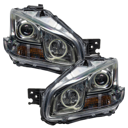 ORACLE Lighting Oracle 09-13 Nissan Maxima SMD HL (Non-HID)-Chrome - ColorSHIFT w/ 2.0 Controller