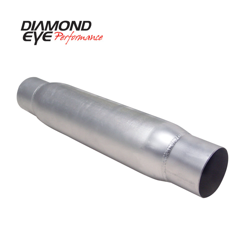 Diamond Eye Performance Diamond Eye RESONATOR 4in W/ ENDS (CLAMPED) AL