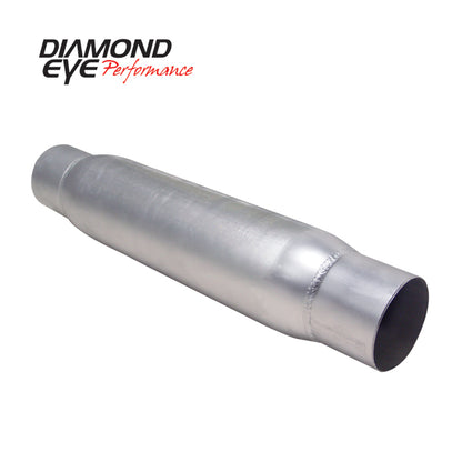 Diamond Eye Performance Diamond Eye RESONATOR 4in W/ ENDS (CLAMPED) AL