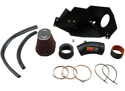 K&N Engineering K&N Performance Intake Kit BMW 325I, 2.5L, L6, 24V, 192BHP, 1991-1995