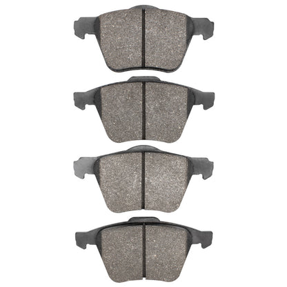 DFC 03-09 Volvo XC90 Front 5000 Advanced Low Metallic Brake Pads