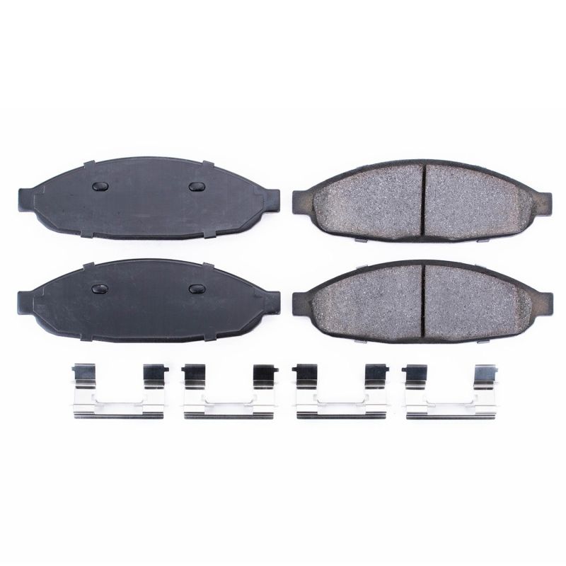 PowerStop Power Stop 04-08 Chrysler Pacifica Front Z17 Evolution Ceramic Brake Pads w/Hardware