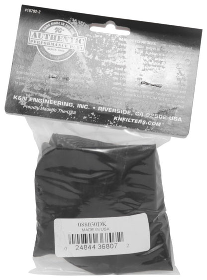 K&N Engineering K&N Drycharger Air Filter Wrap 8-3/4in X 10-1/4in X 3in Black