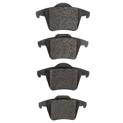 DFC 03-14 Volvo XC90 Rear Euro 5000 Ceramic Brake Pads