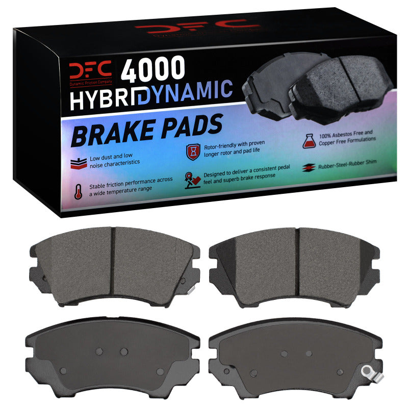 DFC 10-17 Saab 9-5 Front 4000 Hybridynamic Brake Pads