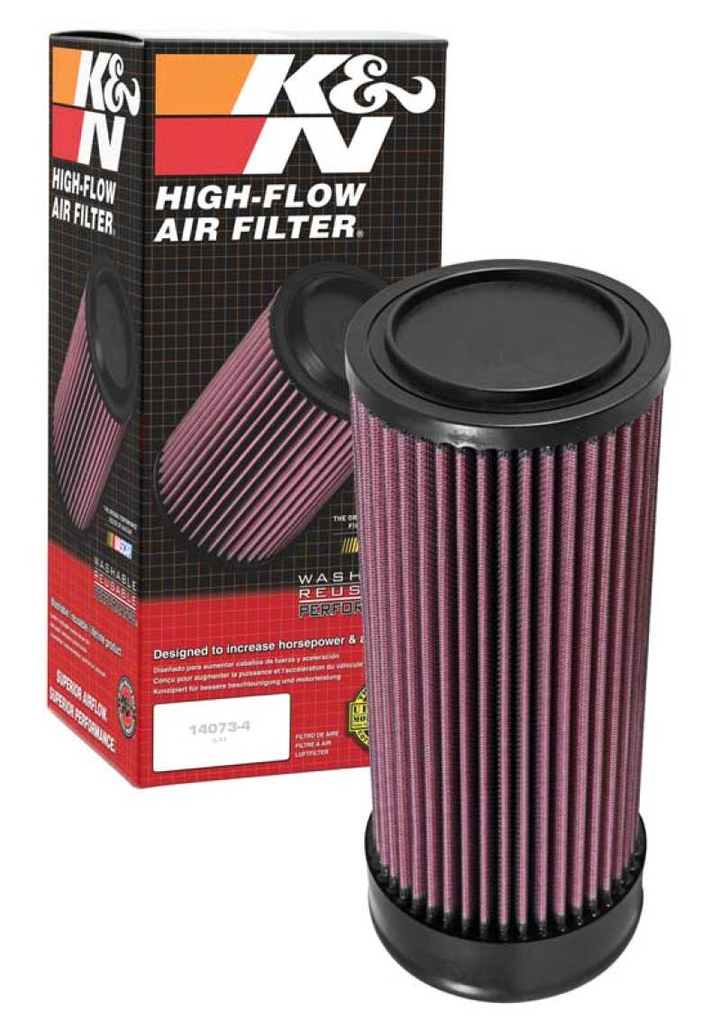 K&N Engineering K&N 15 Can-Am Maverick X DS Replacement Drop In Air Filter 12.25in H 4.875in OD
