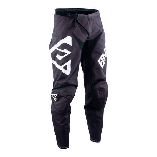 Answer Syncron Essential Pants Black/White Youth Size - 22