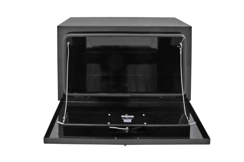 Dee Zee Universal Tool Box - Specialty Underbed Black BT Alum 24X18X18 (Txt Blk)