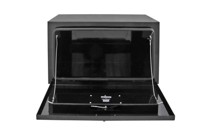 Dee Zee Universal Tool Box - Specialty Underbed Black BT Alum 24X18X18 (Txt Blk)