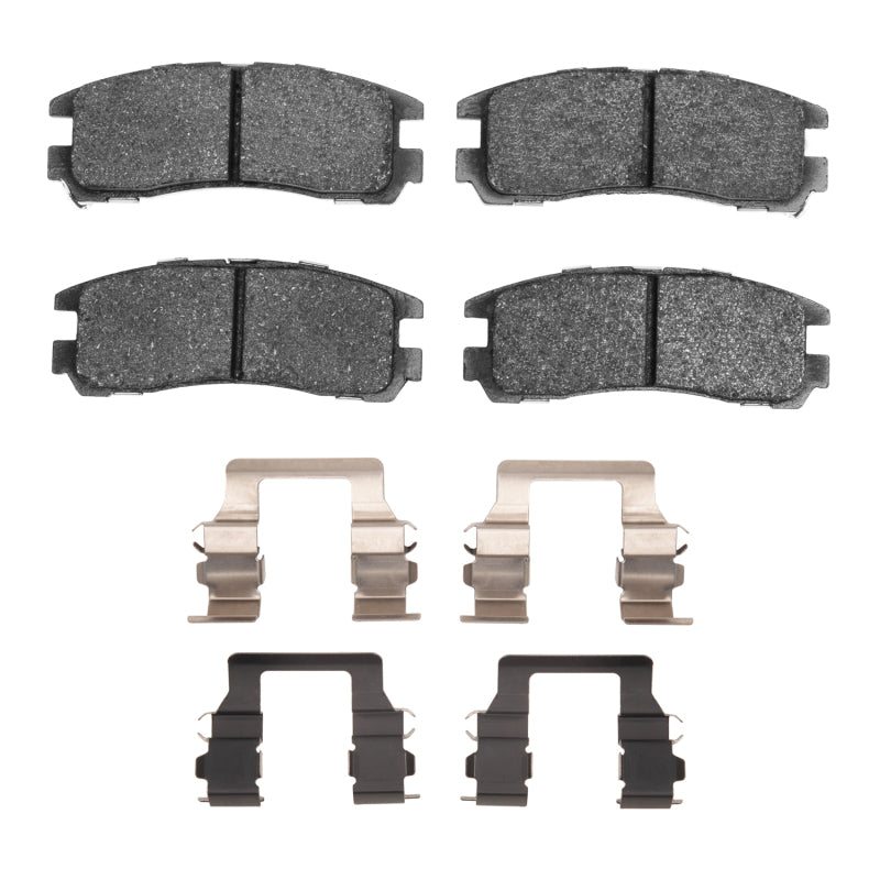 DFC 88-99 Dodge Stealth Rear Active Performance Pads and Hardware Kit