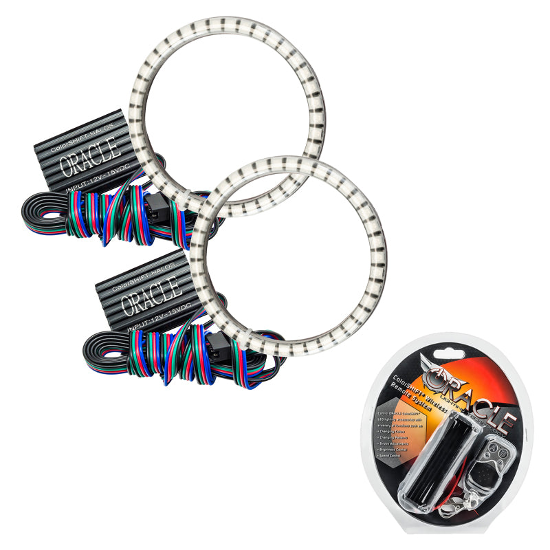 ORACLE Lighting Oracle Can-Am Spyder 08-10 LED Halo Kit - ColorSHIFT