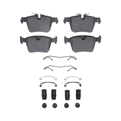 DFC 19-26 Polestar Polestar 2 Rear EURO 5000 Ceramic Brake Pads and Hardware Kit