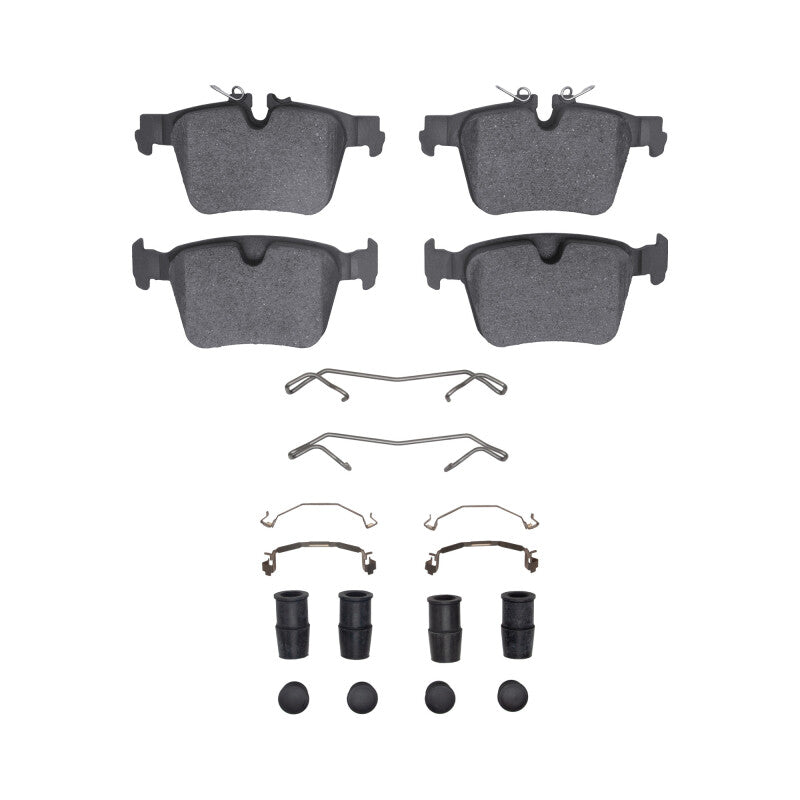 R1 Concepts R1 2021-2025 Polestar Polestar 2 Rear R1 Optimum OE Pads & Hardware Kit