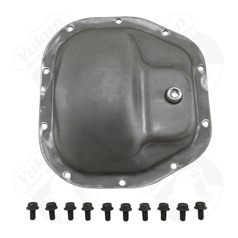 Yukon Gear & Axle Yukon Gear Steel Cover For Dana 44HD
