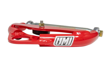 UMI Performance 78-88 G-Body S10 Tubular Front Upper A-Arms Adjustable No Ball Joints