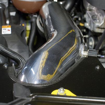 Mishimoto 2015 Ford Mustang Ecoboost Performance Intake - Polish