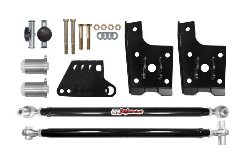 UMI Performance 70-81 GM F-Body Leaf Spring Traction Bars