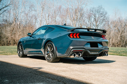 CORSA Performance Corsa 24+ Ford Mustang Dark Horse 5.0L 3in Dual Rear Exit Cat-Back w/Twin 4.5in Polish Straight Tip