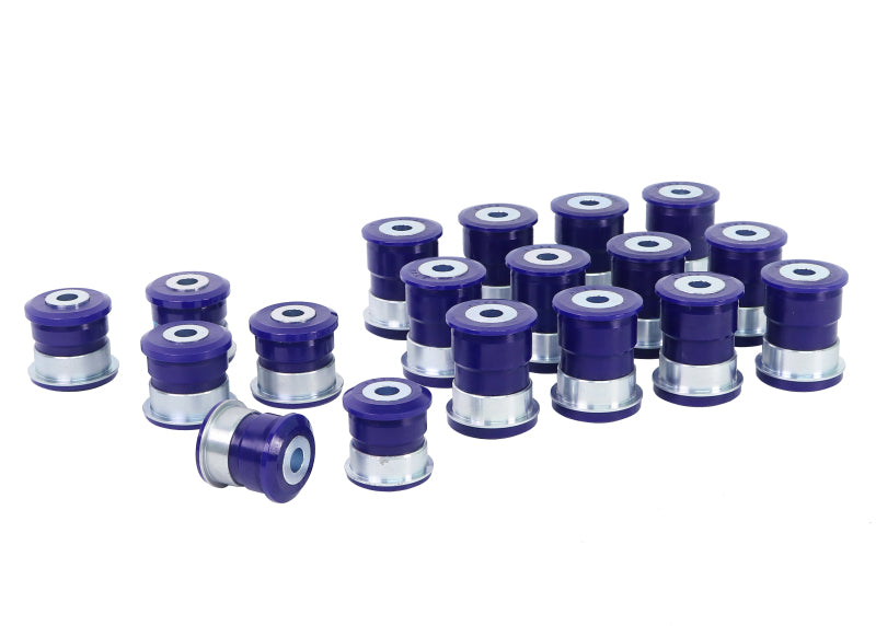 SuperPro 2017-2024 Nissan Armada Platinum Front and Rear Vehicle Enhancement Bushing Kit