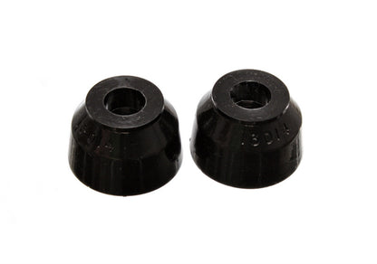 Energy Suspension Univ Tie Rod & Ball Joint Boot - Black