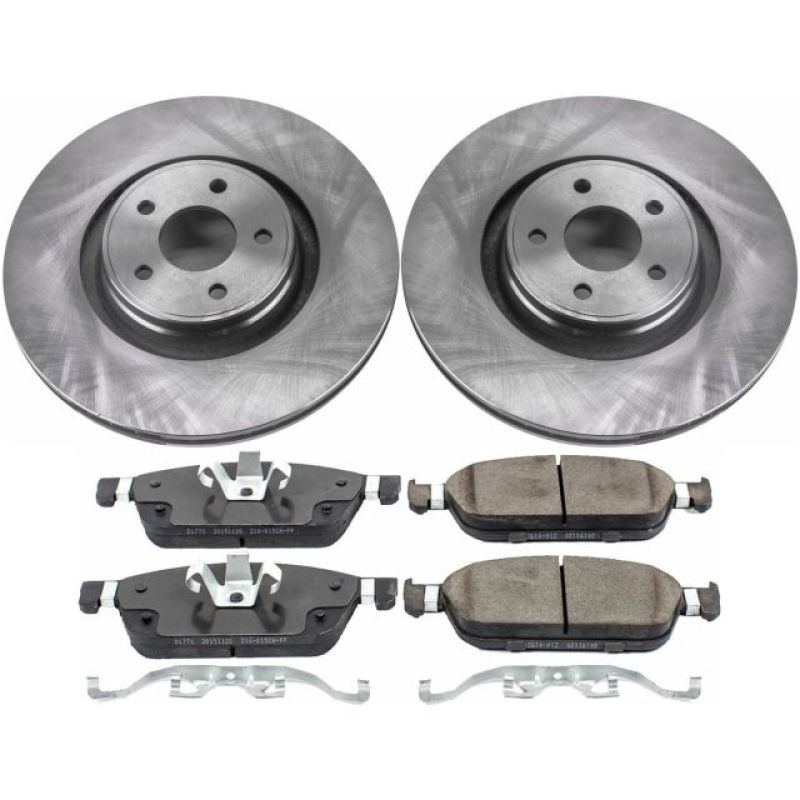 PowerStop Power Stop 15-18 Ford Focus Front Autospecialty Brake Kit
