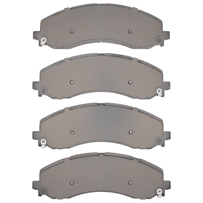 DFC 19-25 Ram 4000 (Mexico) Front Heavy Duty Pads - Semi Metallic