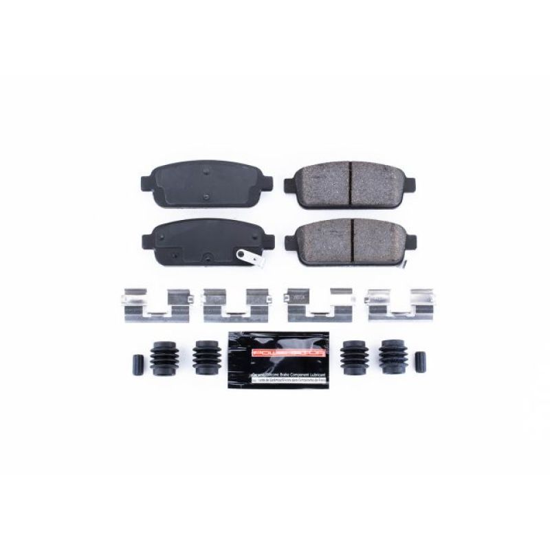 PowerStop Power Stop 16-19 Buick Cascada Rear Z23 Evolution Sport Brake Pads w/Hardware