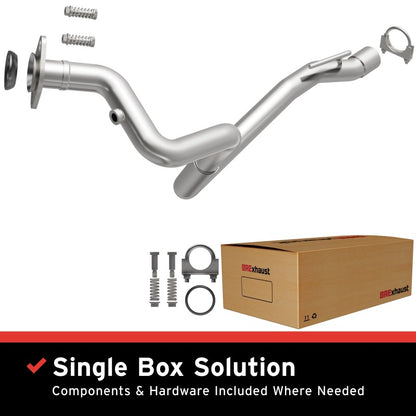 Magnaflow BRE Exhaust 96-01 Cherokee 2.5L 4.0L Front Pipe Kit