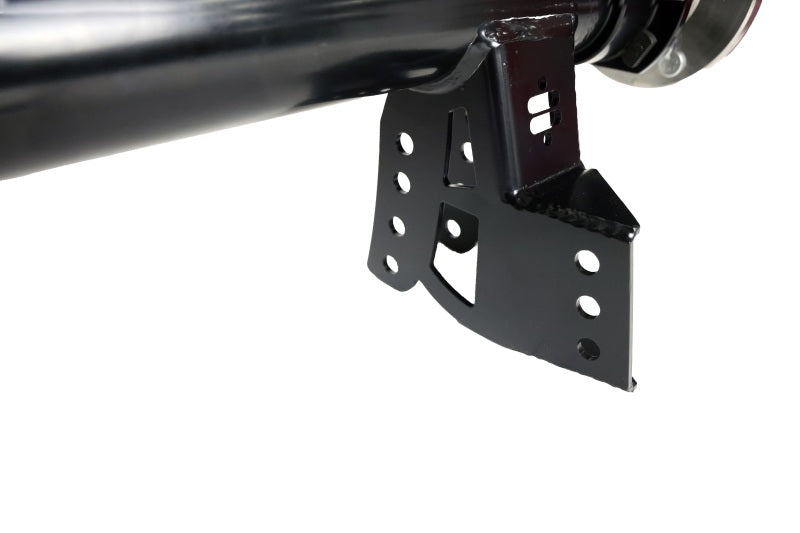 Ridetech 64-72 Chevrolet Chevelle Ford 9in Rear Axle Housing Kit - Satin Black (Narrowed)