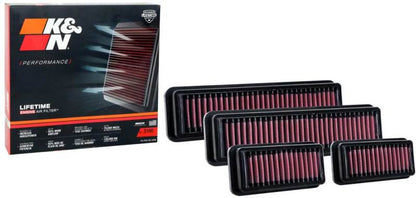 K&N Engineering K&N BMW X3M/X4M L6-3.0L F/I Turbo Drop In Air Filter