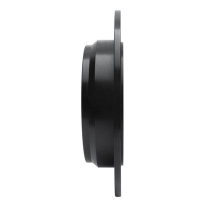 R1 Concepts R1 2005-2018 Acura RDX Rear Right Drilled & Slotted Black Brake Rotor
