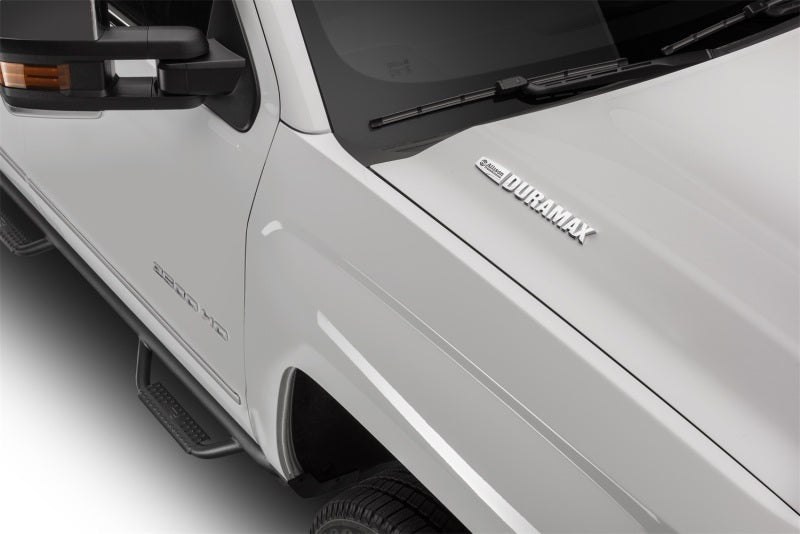 N-Fab Nerf Step 15-17 Chevy-GMC 2500/3500 Crew Cab - Tex. Black - Cab Length - 3in