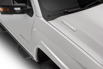 N-Fab Nerf Step 15-17 Chevy-GMC 2500/3500 Crew Cab - Tex. Black - Cab Length - 3in