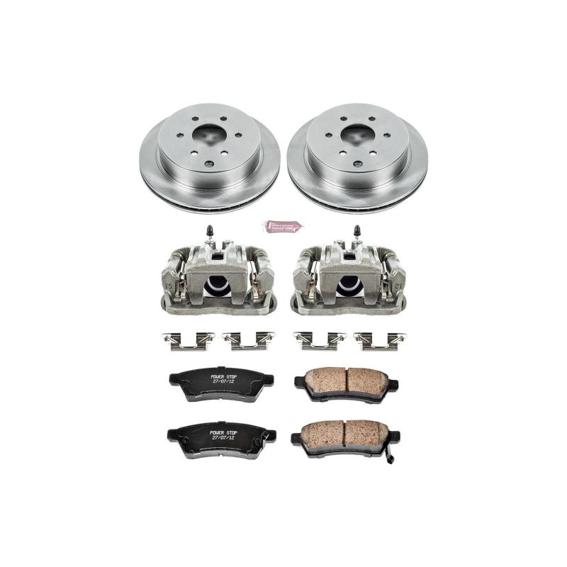 PowerStop Power Stop 05-18 Nissan Frontier Rear Autospecialty Brake Kit w/Calipers