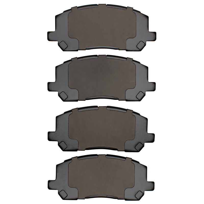 DFC 01-07 Toyota Highlander Hybrid Front 4000 Hybridynamic Brake Pads