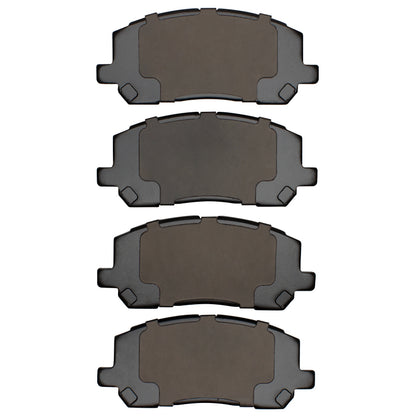 DFC 01-07 Toyota Highlander Hybrid Front 4000 Hybridynamic Brake Pads