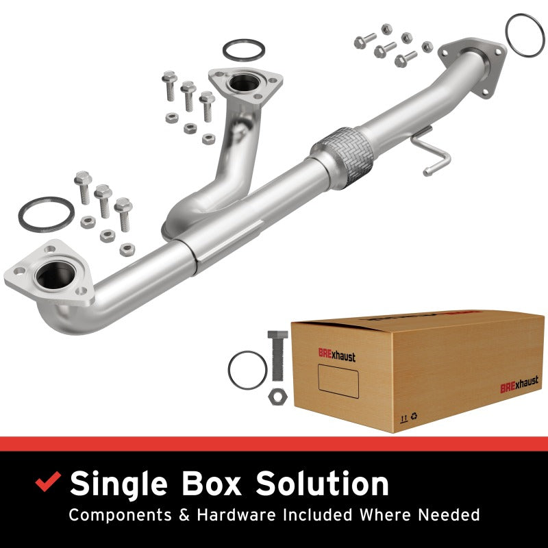 Magnaflow BRE Exhaust 05-10 Odyssey 3.5L Front Pipe Kit
