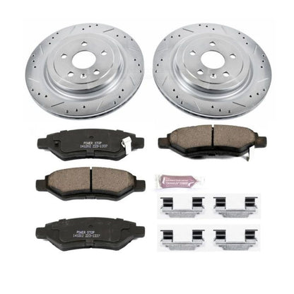 PowerStop Power Stop 08-14 Cadillac CTS Rear Z23 Evolution Sport Brake Kit